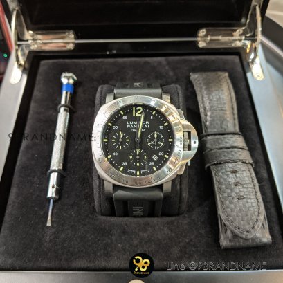 Officine Panerai  Luminor Daylight​ PAM​ 250 หน้าดำ
