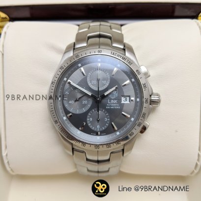 Tag heuer Link auto ​ Calibre16 Chronograph หลังเปลือย 42มม.Size : Man