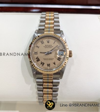 Used​ -​ Rolex Datejust​ Tridor