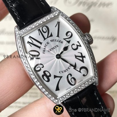 N​E​W​ FR​A​NCK  M​ULLER  Curvex  Watch​ Size​ 34 mm. อปก.Fullset