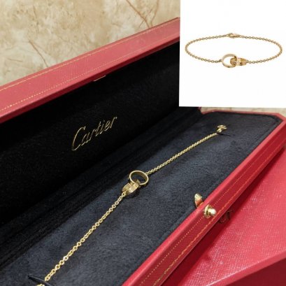 Used -​ Cartier Baby love Bracelet 18k Yello Gold สร้อยข้อมือ ปี2018