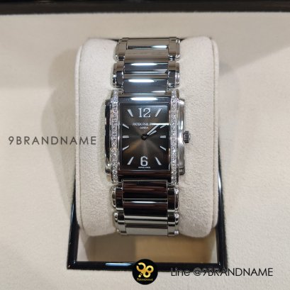 In Stock : Patek Phililppe twenty4 grey dial New model year 2021