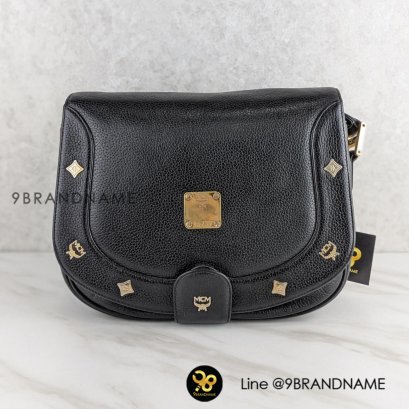 USED MCM Sling hitam