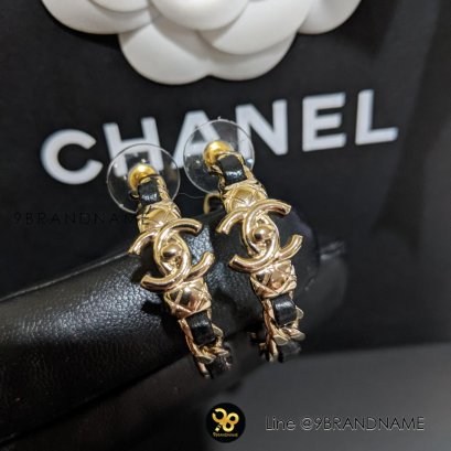 C​H​A​N​E​L​  ​Earring ต่างหูแบบห่วง