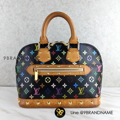 Louis Vuitton Alma Multicolor​ Canvas​