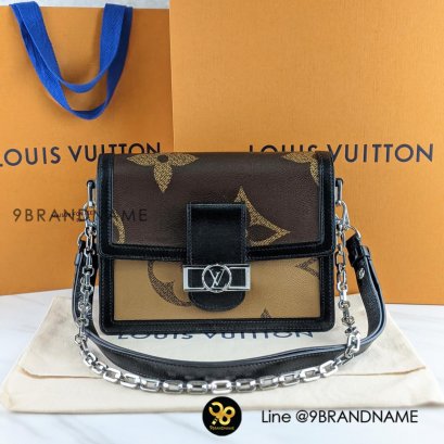 Louis Vuitton Reverse​ Monogram Giant Dauphine MM