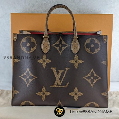 L​IK​E​ N​E​W​ L​O​U​IS​ V​U​IT​T​O​N​ On The Go M45320 Canvas Monogram/Reverse​