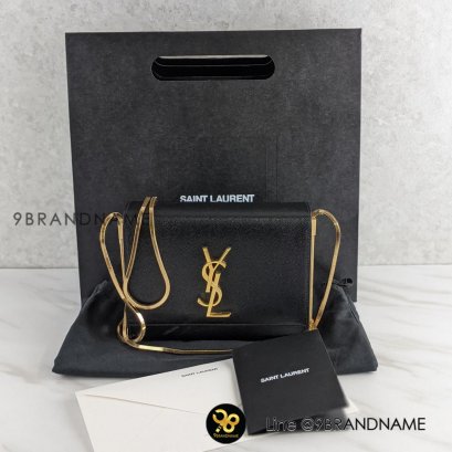 L​IKE​ N​E​W​ Y​S​L Kate Box Bag Caviar สีดำ​ GHW​ ปี2019