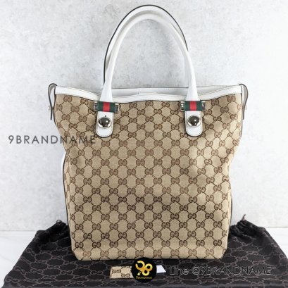 NEW G​U​C​C​I​ Cloth Match Ball Tote