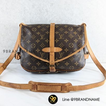 U​S​E​D L​O​U​IS​ V​U​IT​T​O​N Saumur 30