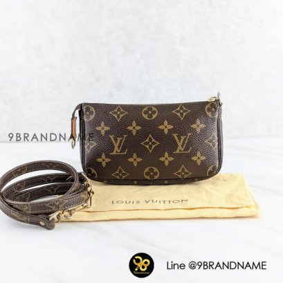 Louis Vuitton Pochette​ Canvas​ Monogram