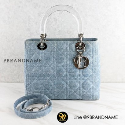 D​IO​R lady dior​ Medium​ damim vintage