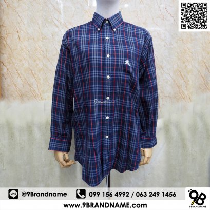 Burberry Nova Check Shirt Vintage  Size39 M