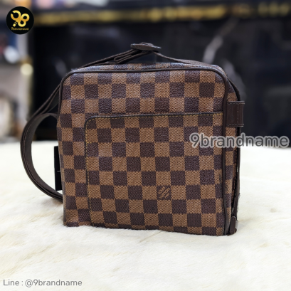Louis Vuitton Olav Damier PM แบรนด์เนมมือสอง