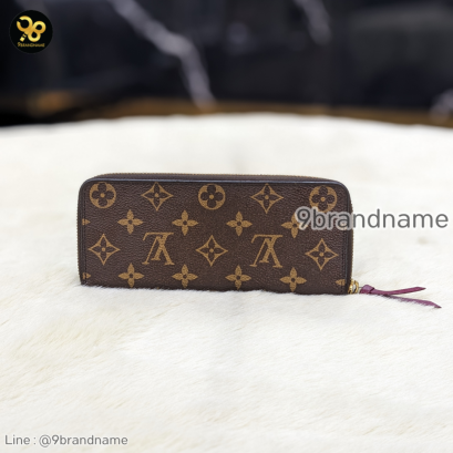 Louis Vuitton Cl&eacute;mence wallet แบรนด์เนมมือสอง