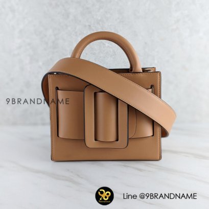 BOYY Bobby18 Bag In Taupe Calf