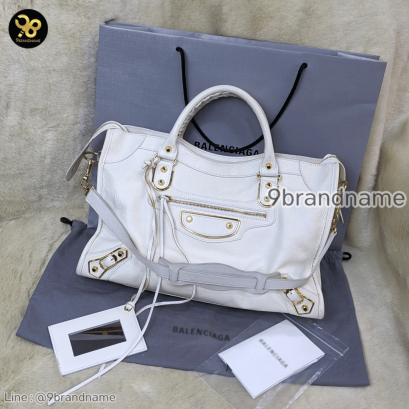 Balenciaga Classic Metallic Edge City Bag
