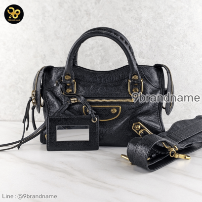 Balenciaga Mini City Calfskin
