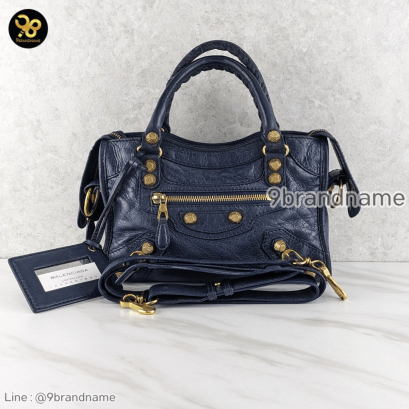 Balenciaga Mini City Lamb