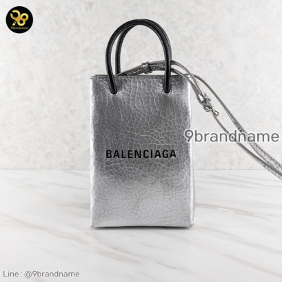 Balenciaga Shopping Phone Holder Bag