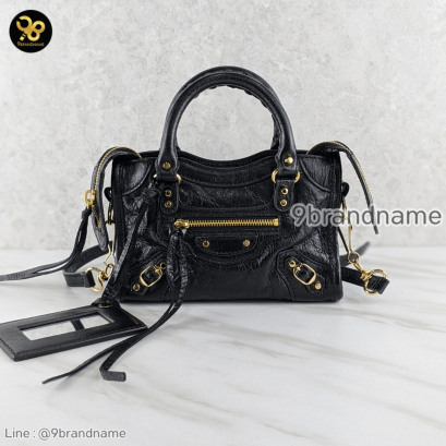Balenciaga nano city bag แบรนด์เนมมือสอง