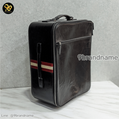 Bally Travel Bag Leather