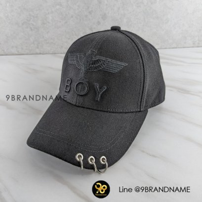 NEW หมวก BOY LONDON CAP / มีห่วงปักดำ