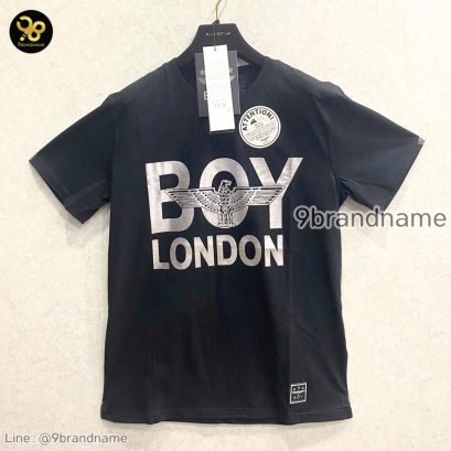 New Boy T-Shirt โลโก้เงิน London ใหญ่