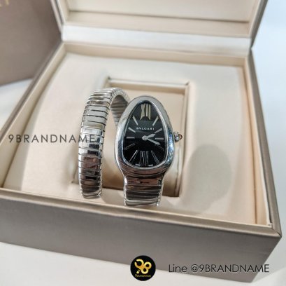 Bvlgari Serpenti Tubogas Watch Steel