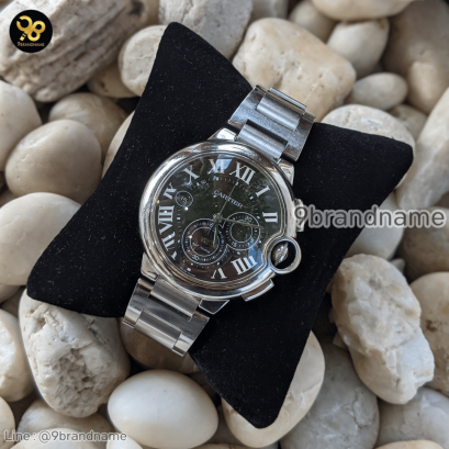 Cartier Ballon Blue Automatic Chronograph  แบรนด์เนมมือสอง