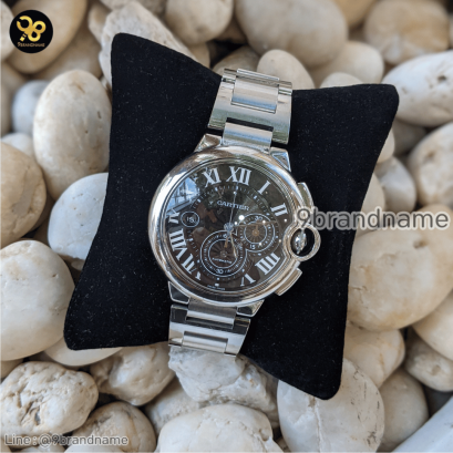 Cartier Ballon Blue Automatic Chronograph