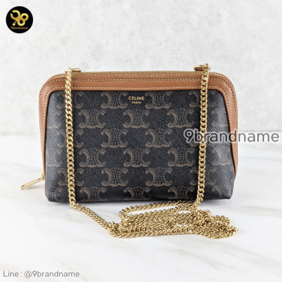 Celine Clutch on chain