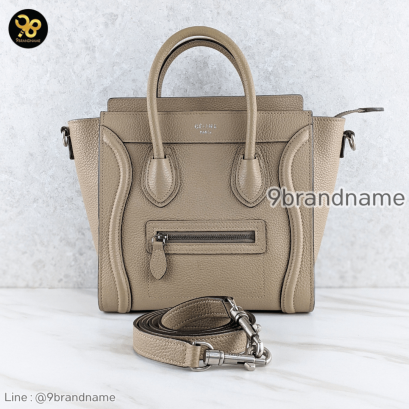 Celine Nano Luggage Bag แบรนด์เนมมือสอง