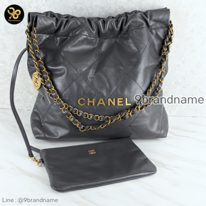 Chanel 22 Small GHW แบรนด์เนมมือสอง
