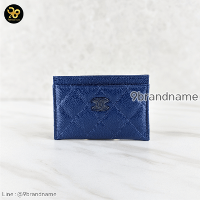 Chanel Card hoder Caviar