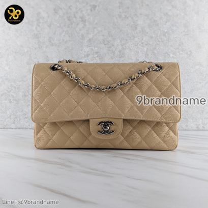 Chanel Classic 10 Cavier  SHW