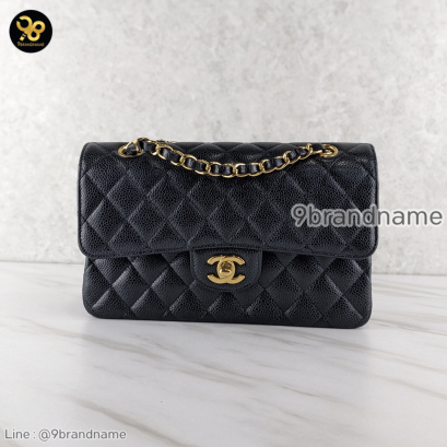 Chanel Classic 9 Black Caviar GHW