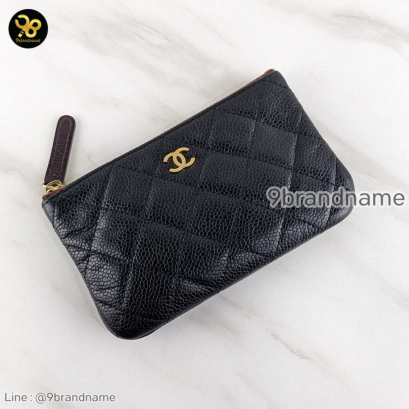 Chanel Classic Cavier Mini O-Casa GHW แบรนด์เนมมือสอง