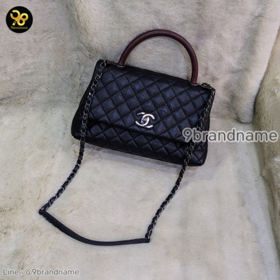 Chanel Coco Lizard cavier 11.5