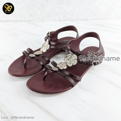 Chanel Leather sandals