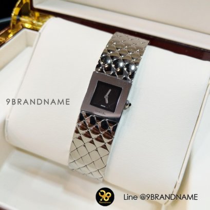Chanel Matelasse quartz circa 1993 Steel