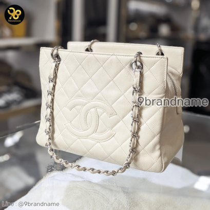 Chanel Petit Timeless Caviar SHW แบรนด์เนมมือสอง