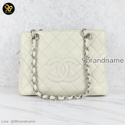 Chanel Petit Timeless Caviar แบรนด์เนมมือสอง