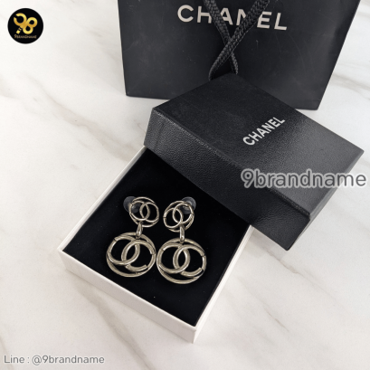 Chanel Swing double circle coco mark SHW