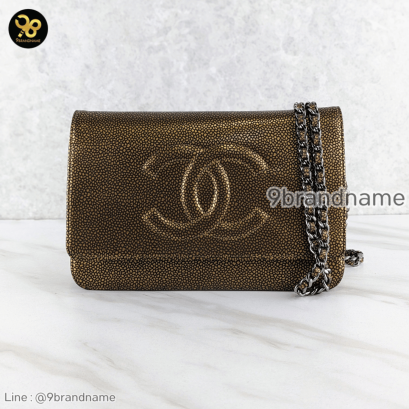 Chanel WOC Leather Caviar