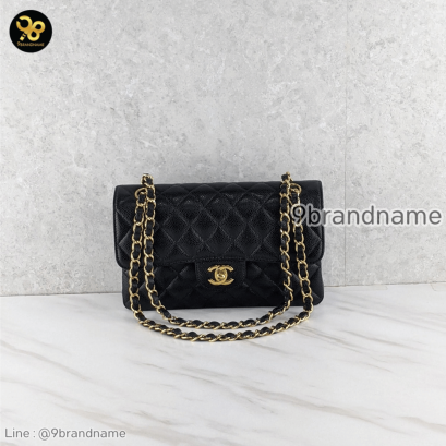 Chanel Classic 9 Caviar GHW