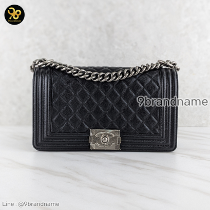 Chanel Boy 10 RHW Caviar