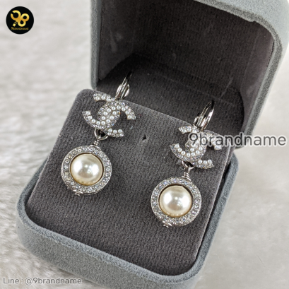 Chanel	Orecchini Argento Earring