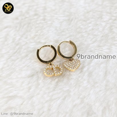 Christian Dior	Clair D Lune Earrings