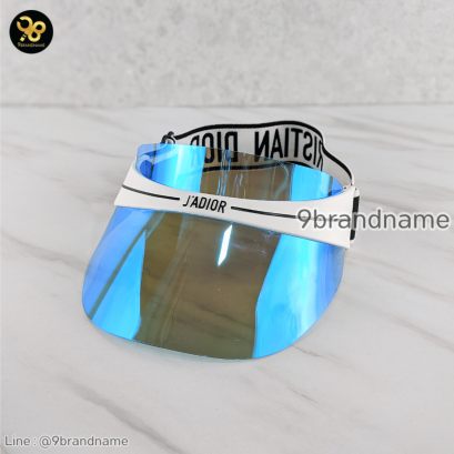 Christian Dior	Club 1 Blue Visor
